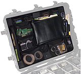 Image of Pelican 1669 Photo Lid Organizer for Pelican 1660 Case