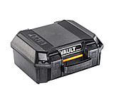 Image of Pelican V100 Vault Suppressor Case, Polymer Construction, Fits 3 Suppressors, 12.25x12.03x5.16, Black