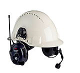 Image of PELTOR Lite Com Plus 2-Way Radio Headset,Hard hat