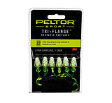 Image of Peltor Sport Tri-Flange Corded Reusable Earplugs