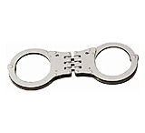 Image of Penn Arms Csi - Oversized Hinged Carbon Steel Handcuffs