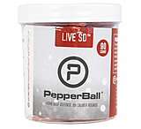 Image of PepperBall 102060351 Live SD Pepperballs Pava .09 Oz Red 90 Rds
