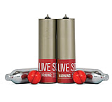 Image of PepperBall Live Combo Refill Kit for Compact Launcher w/Barrel Cartridges and N2 Gas Cartridges