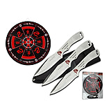 Image of Perfect Point PP-075-3 Throwing Knife Set 8" Overall