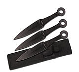 Image of Perfect Point PP-869-3 Throwing Knife Set 9" Overall