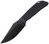 Image of Petrified Fish Barracuda Fixed Blade Black