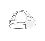 Petzl Duo/Ultra Headband, One Size, E51999