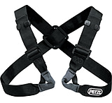 Petzl Voltige Chest Harness, Black, C60