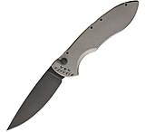 Image of Piranha Knives Auto Fusion Buttonlock Blk Gry