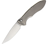 Image of Piranha Knives Auto Fusion Buttonlock Sat Gry