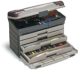 Image of Plano Four Drawer Utility Box w/ Top Access