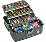 Image of Plano Large 3 Tray Utility Box w/ Top Access