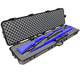 Image of Plano Molding Weatherproof Double Scoped Rifle Case w/ Wheels, 54.25in