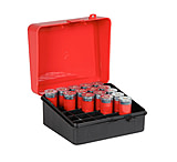 Plano 12-16 Gauge Shot Shell Box w/Padlock Detail