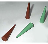 Image of Plasticoid Micro Stopper M21 Micro Stopper, Rubber, Pack of 144