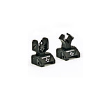 Image of POF USA Sights, Diamodheaded &quot;Micro-D&quot;Flip-up Set