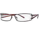 Image of Police 8068 Glasses with No-Line Progressive Rx Prescription Lenses