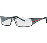 Image of Police 8150 Glasses with No-Line Progressive Rx Prescription Lenses