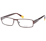 Image of Police 8375 Glasses with No-Line Progressive Rx Prescription Lenses