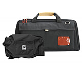 Image of PortaBrace CS-DV4 Large Compact HD Camera Case 21x8x10 with Quick Slick Mini camera cover