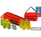 Image of Powerflare 24-Position Cone Adapter Kit with 24-Pack Soft Pack of Magnetic PowerFlare Lights