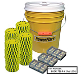 Image of Powerflare 36-Pack Bucket of PowerFlare Lights