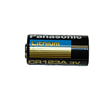 Image of PowerFlare Replacement CR123 Lithium Battery for PF200 Safety Light, 3V