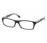 Image of Prada Linea Rosa Eyeglasses PS11AV with Rx Prescription Lenses