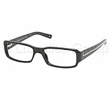 Image of Prada Eyeglasses PR02MV with Lined Bifocal Rx Prescription Lenses