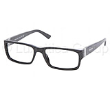 Image of Prada Eyeglasses PR12LV with No-Line Progressive Rx Prescription Lenses