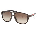 Image of Prada Linea Rosa PS06IS Sunglasses with No-Line Progressive Rx Prescription Lenses
