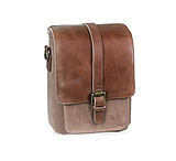 Image of Praktica Heritage Leather Binocular Shoulder Bag