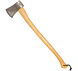 Image of Prandi Yankee Hatchet Classic Polished Blade with 27.6 inch Hickory Handle