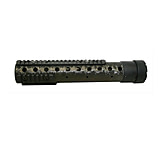 Precision Reflex AR-15/M16 Round Free Float Carbon Fiber Extended Forearm