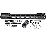 Image of Presma 223/5.56 Super Light M-LOK Free Float Handguard w/Partial Top Rail