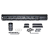 Image of Presma AR-10 LR 308 Super Light M-LOK Series Free Float Handguards, DPMS Low Profile