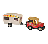Image of Prime Products 27-0010 RV Toys SUV And Trailer