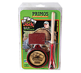 Image of Primos Lil' Jack Friction Turkey Call Wooden Pot With High Frequency Glass Surface and Laminate Striker 261