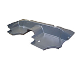 Image of Pro-Gard Industries Floor Pan: Abs Charcoal
