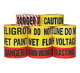 Image of Pro-Line Traffic Safety Bt09 Plain Yellow Barrier Tape