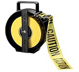 Image of Pro-Line Traffic Safety Tape Dispenser - Plastic