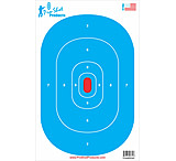 Image of Pro-Shot Silhouette Insert Blue w/ Adhesive Backing