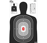Pro-Shot B27 Silhouette Target-Pro Heavy Paper Targets
