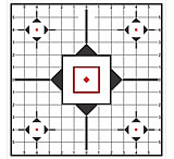 Image of Pro-Shot Sight In Target w/ Adhesive Backing