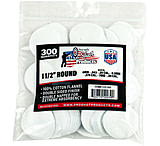 Image of Pro-Shot Cotton Flannel Patches 6mm - .30 Caliber 1.5 Inch Round