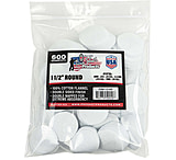 Image of Pro-Shot Cotton Flannel Patches 6mm - .30 Caliber 1.5 Inch Round