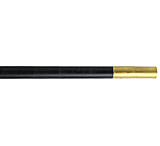 Image of Pro-Shot One Piece Black Powder Cleaning Rod 48 Inch 10-32 Threads