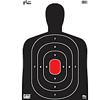 Image of Pro-Shot Splatter Shot BC27 Silhouette Targets Heavy Tag Paper 12x17 Inches 500 Pack SILH-500