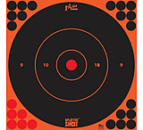 Image of Pro-Shot Splatter Shot Bullseye Targets Peel And Stick 12 Inch Orange 500 Pack 12B-ORNGE500