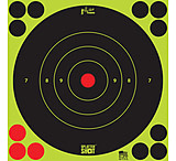 Image of Pro-Shot Splatter Shot White Bullseye Target